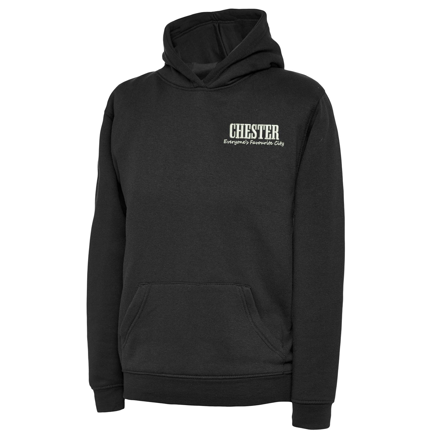 Chester Everyone's Favourite City Embroidered Children's Hoodie