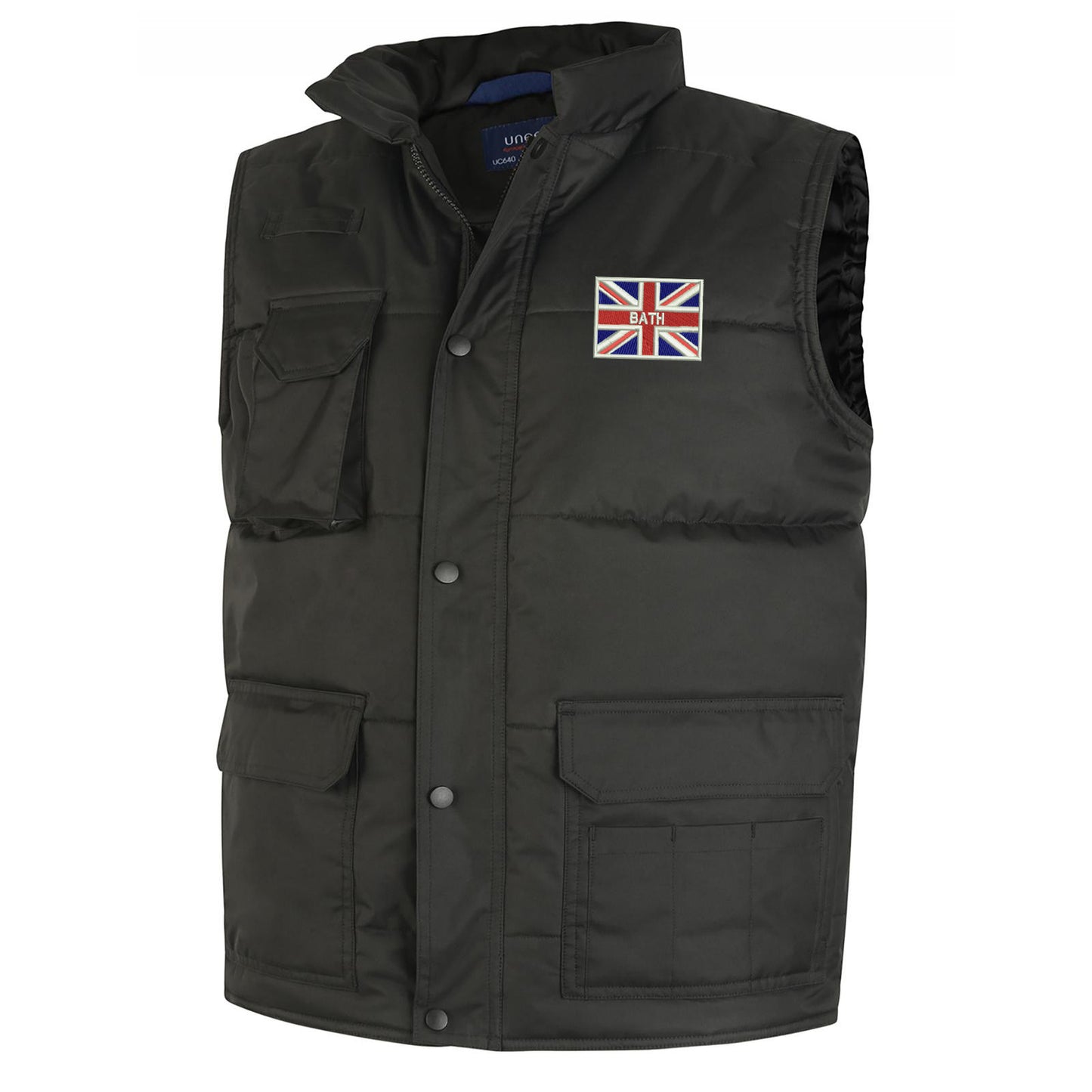 Bath Union Jack Bodywarmer