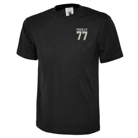 Presley 77 Embroidered Classic T-Shirt