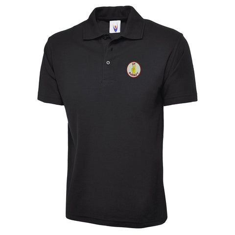 Retro Up Burnley 1972 Embroidered Classic Polo Shirt