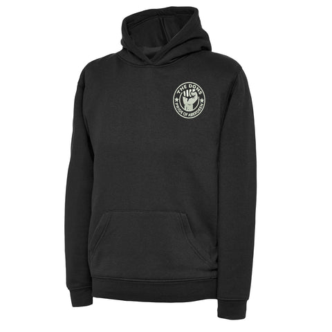 The Dons Pride of Aberdeen Embroidered Children's Hoodie