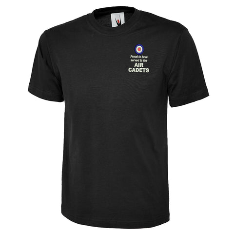 Proud to Have Served in The Air Cadets Embroidered Classic T-Shirt