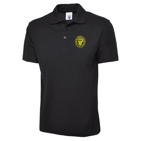 Classy Cas Pride of West Yorkshire Embroidered Classic Polo Shirt