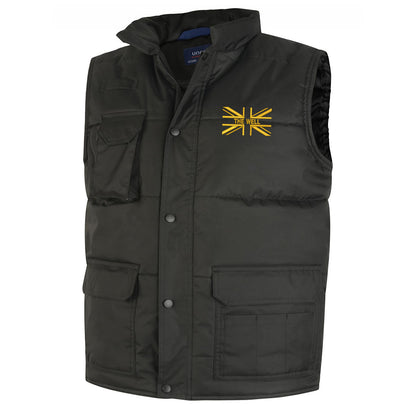 The Well Union Jack Super Pro Body Warmer