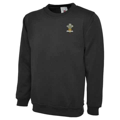 Royal Regiment of Wales Embroidered Classic Sweatshirt