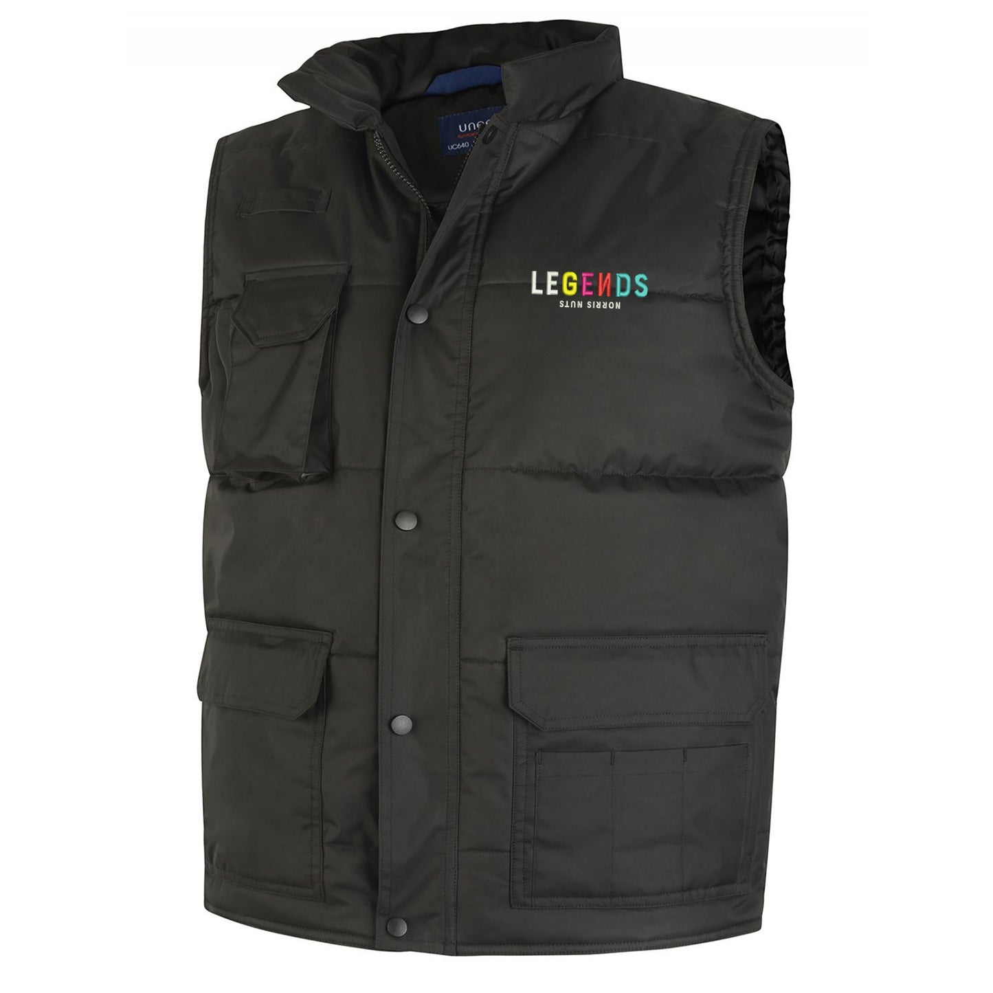 Norris Nuts Legends Body Warmer