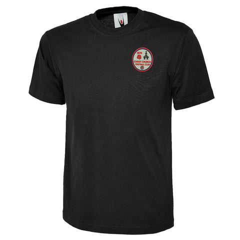 Retro Christ Church FC Embroidered Classic T-Shirt