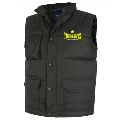 The Giants It's a Way of Life Body Warmer
