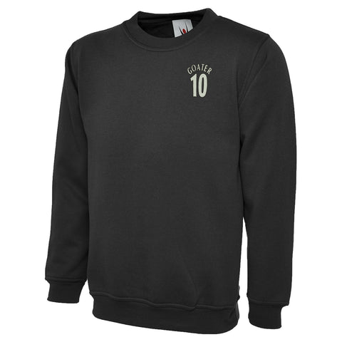 Goater 10 Embroidered Classic Sweatshirt