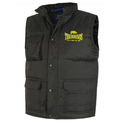 The Rhinos It's a Way of Life Body Warmer