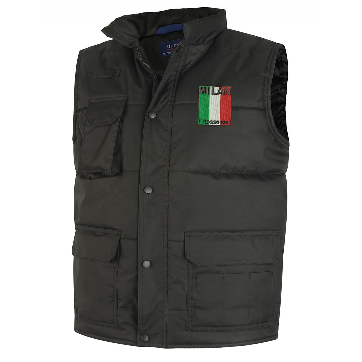 Milan I Rossoneri Embroidered Super Pro Body Warmer