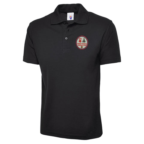 Retro Christ Church FC Embroidered Classic Polo Shirt