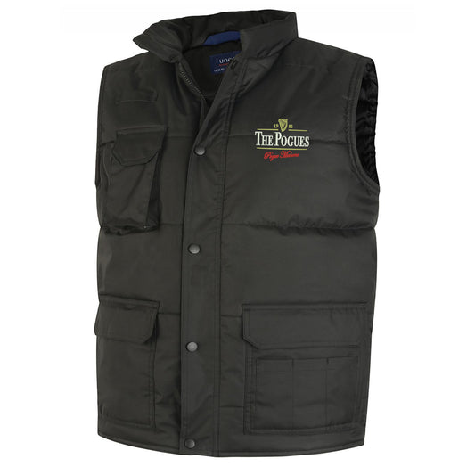 The Pogues Embroidered Super Pro Body Warmer