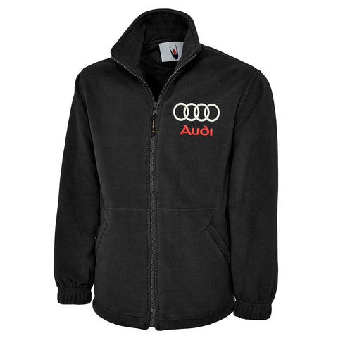 Mens Audi Fleece Jacket