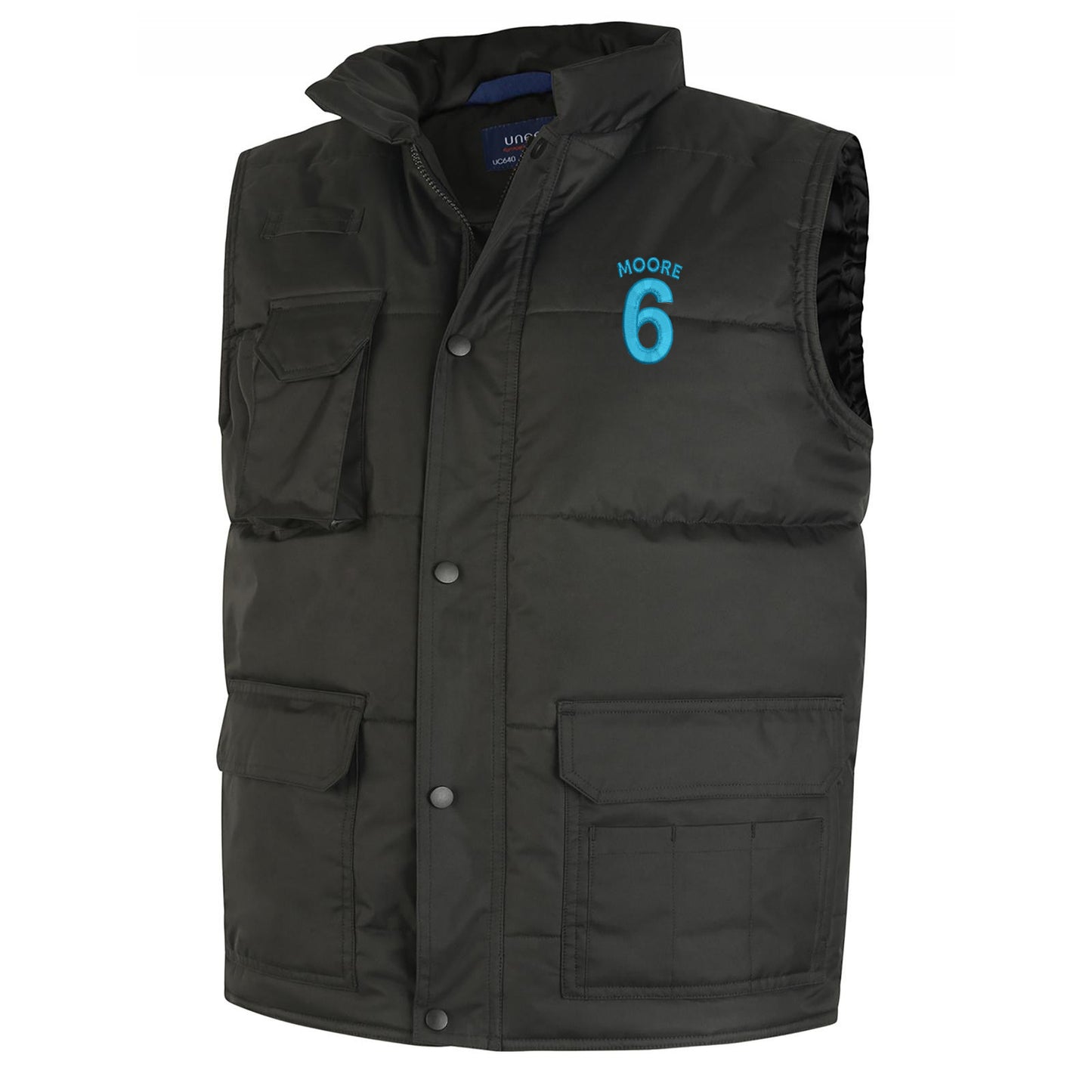 Moore 6 Embroidered Super Pro Body Warmer