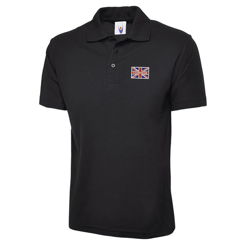 Cambridge Coloured Union Jack Classic Polo Shirt