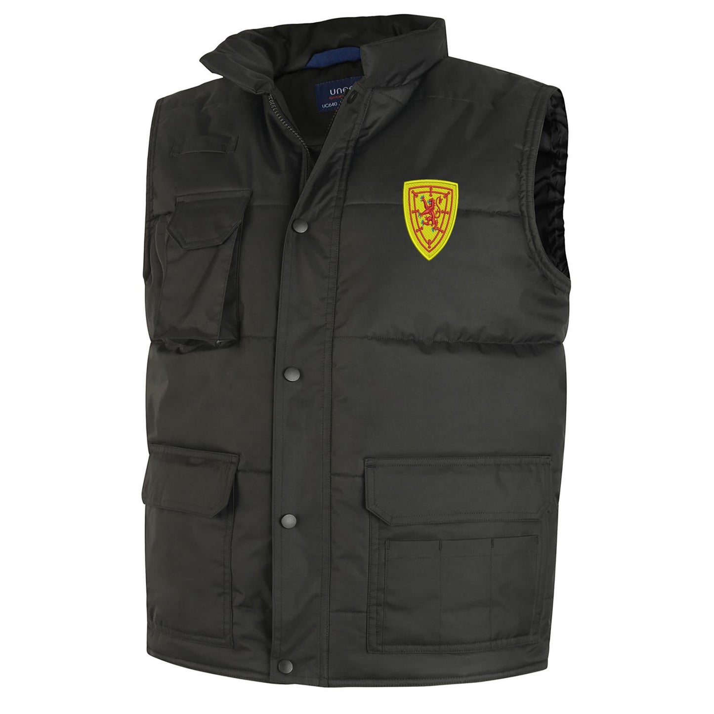 Scotland Football Body Warmer