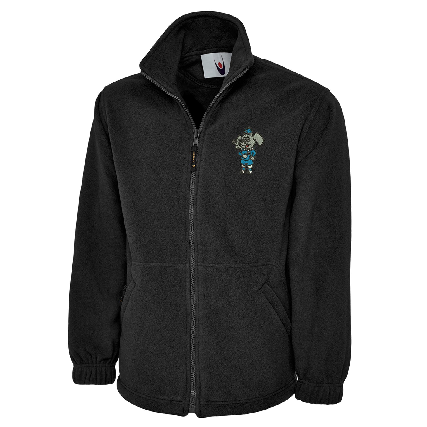 Retro Coventry 1974 Embroidered Premium Fleece Jacket