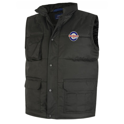 Northern Soul Roundel Bodywarmer