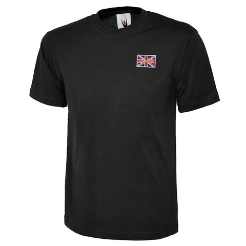 Cambridge Coloured Union Jack Classic T-Shirt