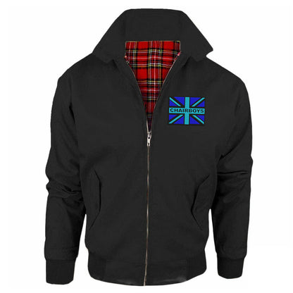 Chairboys Coloured Union Jack Jacket