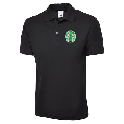 Retro Celtic Centenary Embroidered Classic Polo Shirt