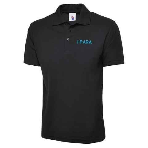 1 PARA Embroidered Classic Polo Shirt