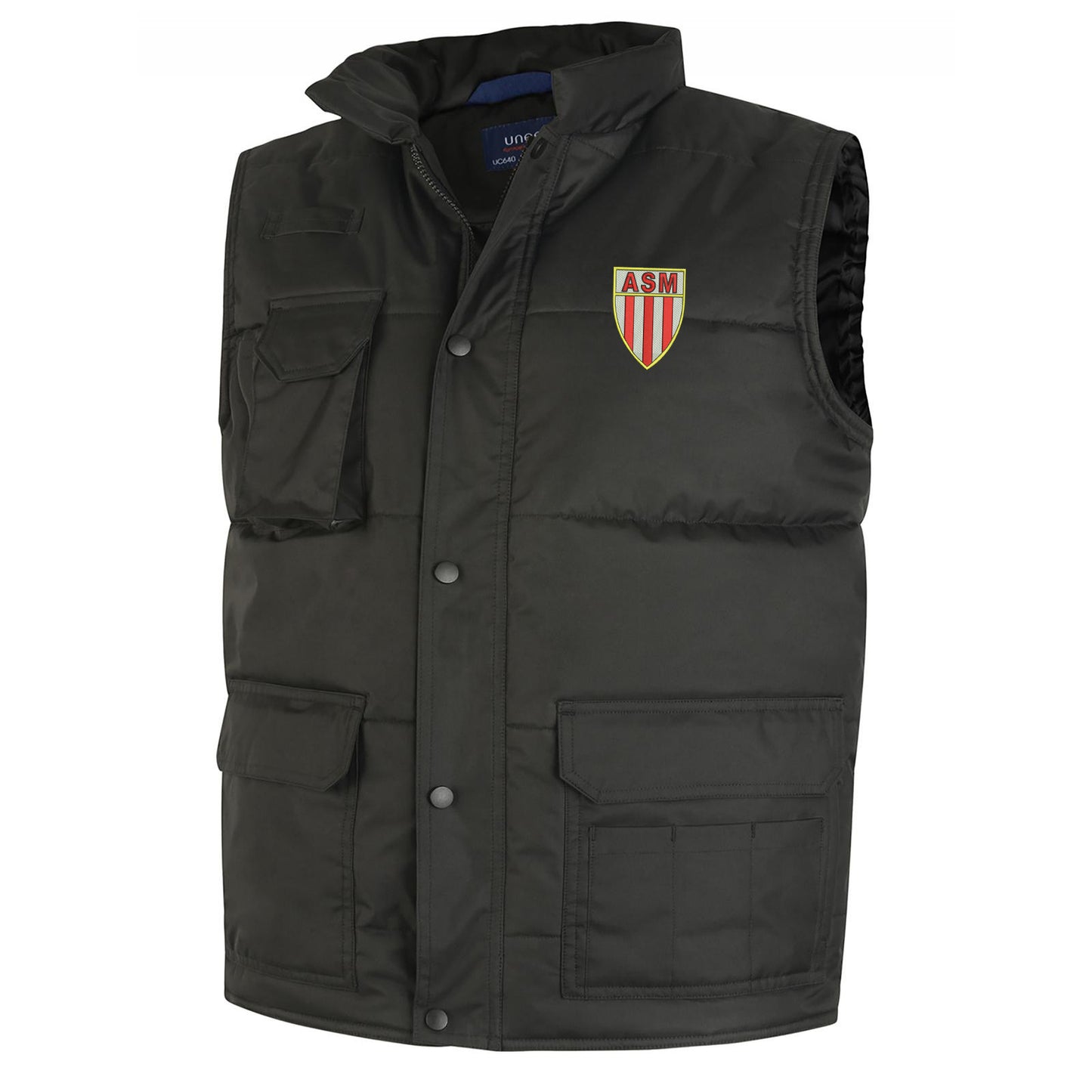 Retro Monaco 1961 Embroidered Super Pro Body Warmer