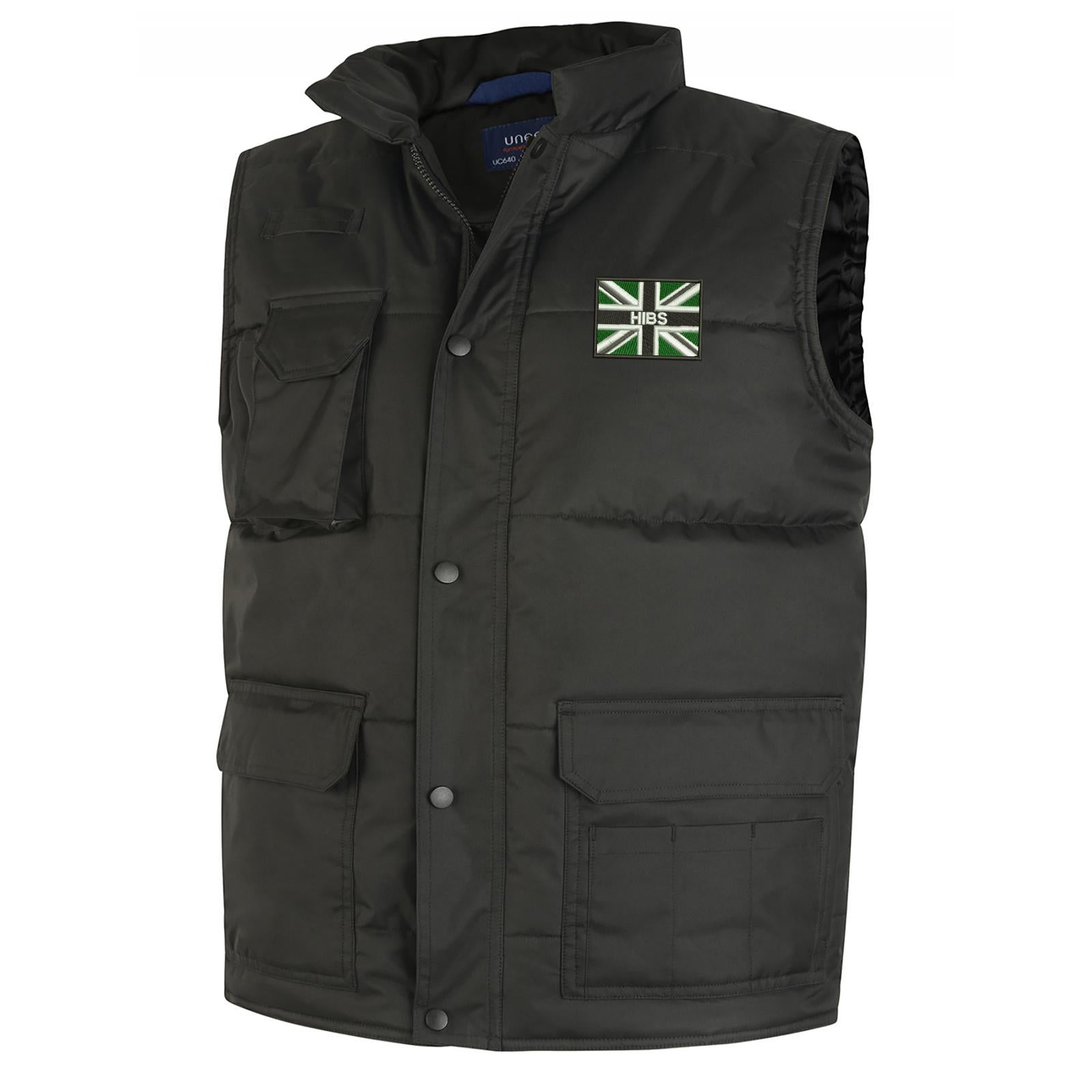  Hibs Coloured Union Jack Bodywarmer