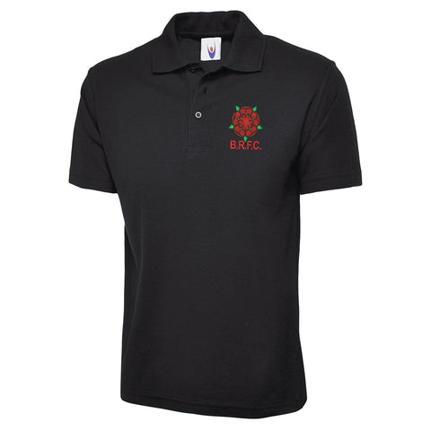 Retro Blackburn 1974 Embroidered Classic Polo Shirt