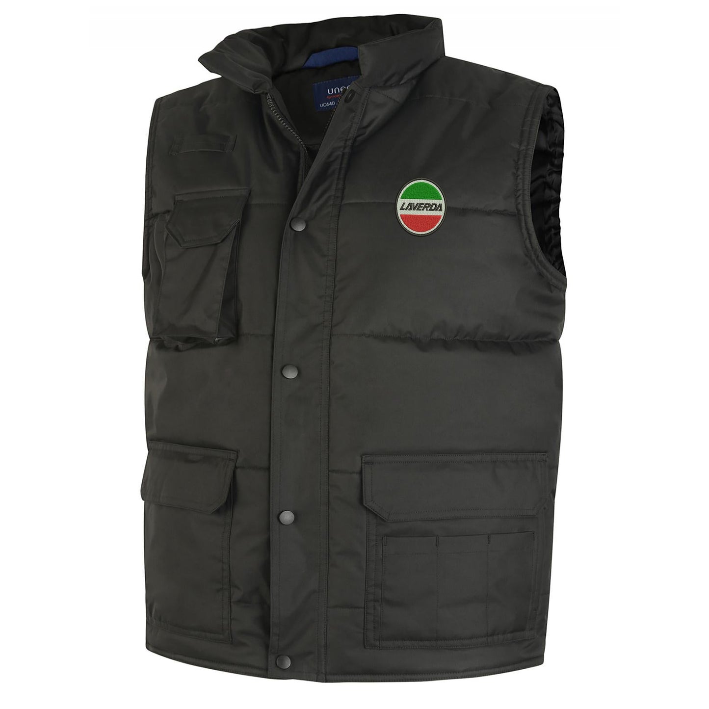 Laverda Embroidered Super Pro Body Warmer