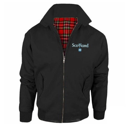 Scotland Circle Flag Jacket