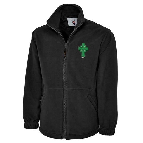 Retro Celtic 1888 Embroidered Premium Fleece