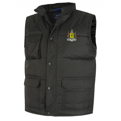 Retro Notts County 1962 Bodywarmer