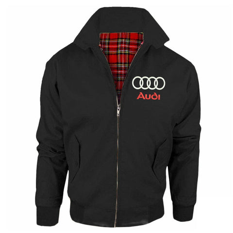 Audi Embroidered Classic Harrington Jacket