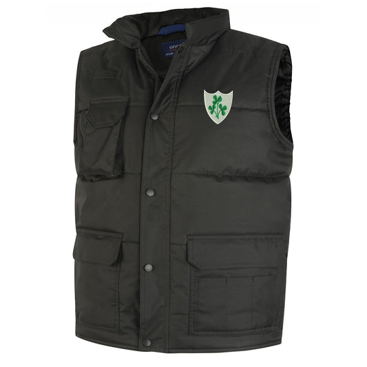 Retro Ireland Rugby 1871 Bodywarmer