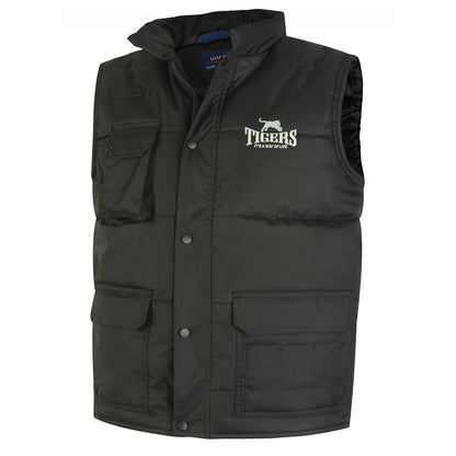 Tigers It's a Way of Life Embroidered Super Pro Body Warmer