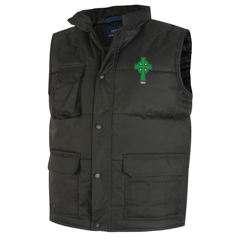 Retro Celtic 1888 Embroidered Super Pro Body Warmer