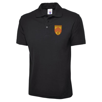 Retro Riverside FC Embroidered Classic Polo Shirt