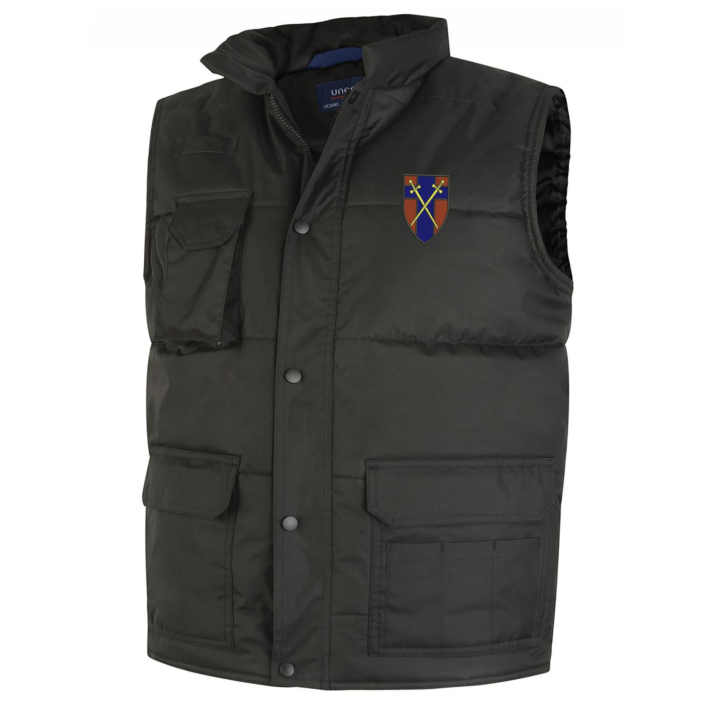 British Forces Germany Embroidered Super Pro Body Warmer