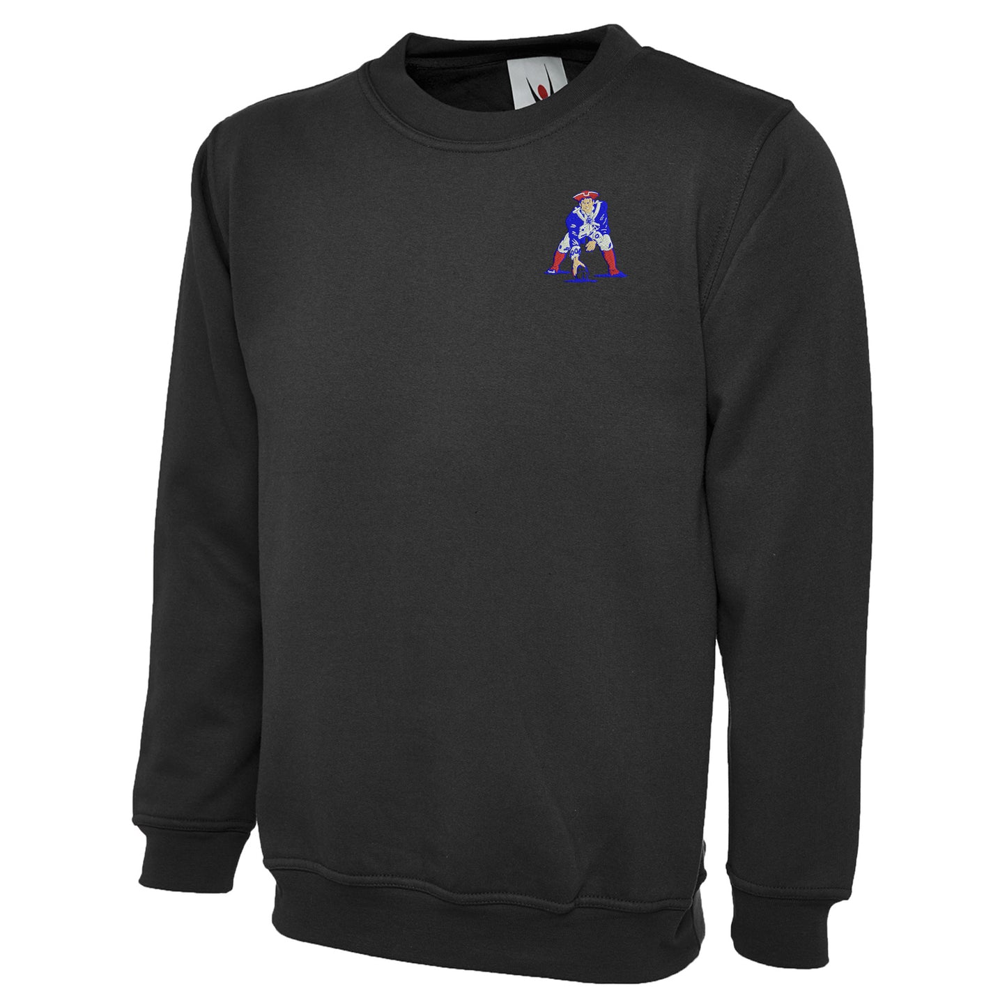 Retro New England Patriots 1972 Embroidered Classic Sweatshirt