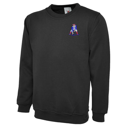 Retro New England Patriots 1972 Embroidered Classic Sweatshirt