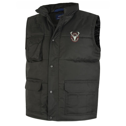 The Pride of The Highlands Embroidered Super Pro Body Warmer