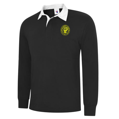 Classy Cas Pride of West Yorkshire Embroidered Long Sleeve Rugby Shirt