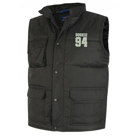 Dookie 94 Embroidered Super Pro Body Warmer