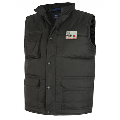 The Valley SE7 Embroidered Super Pro Body Warmer