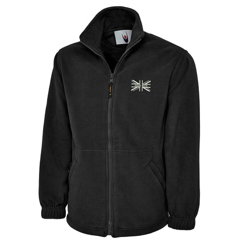 Fosse Boys Union Jack Premium Fleece Jacket