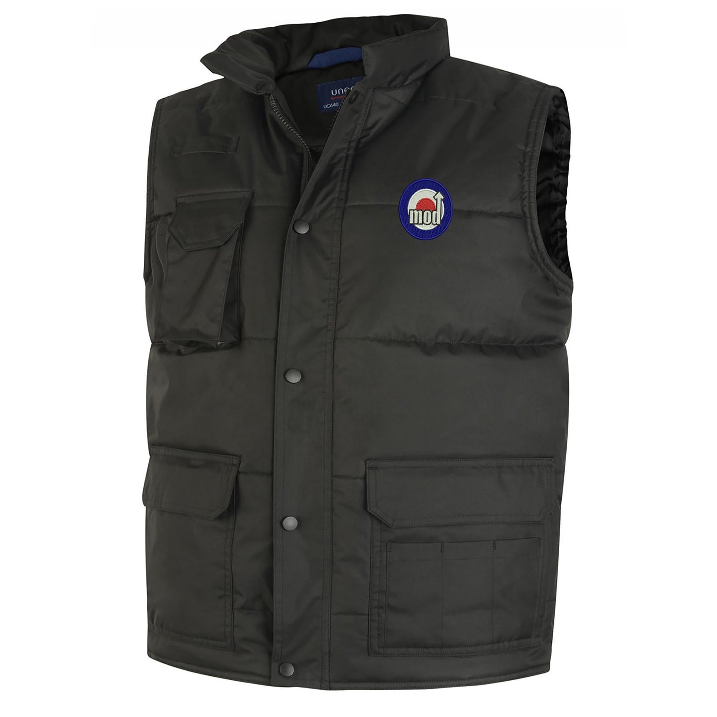 MOD Embroidered Super Pro Body Warmer