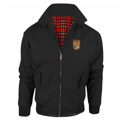 Retro Stoke 1953 Embroidered Classic Harrington Jacket