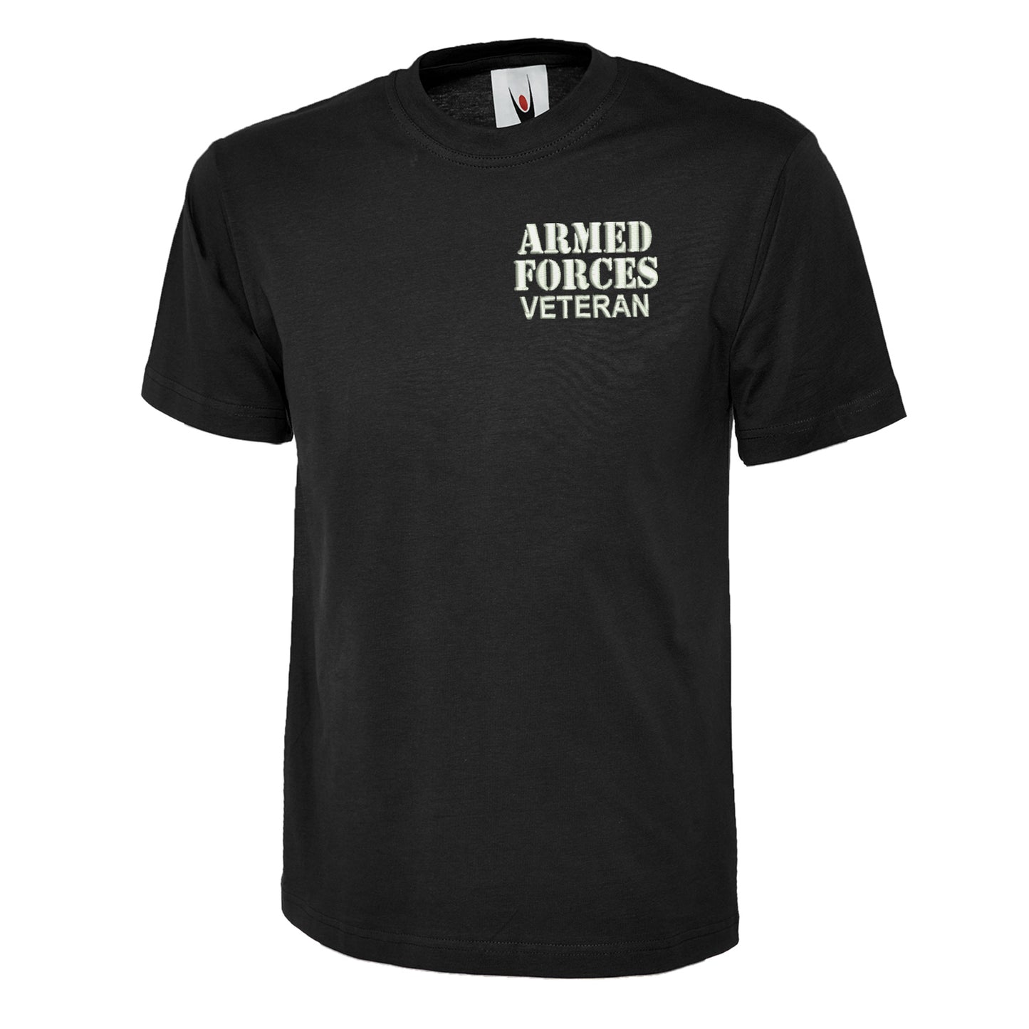 Kids Armed Forces Veteran T Shirt